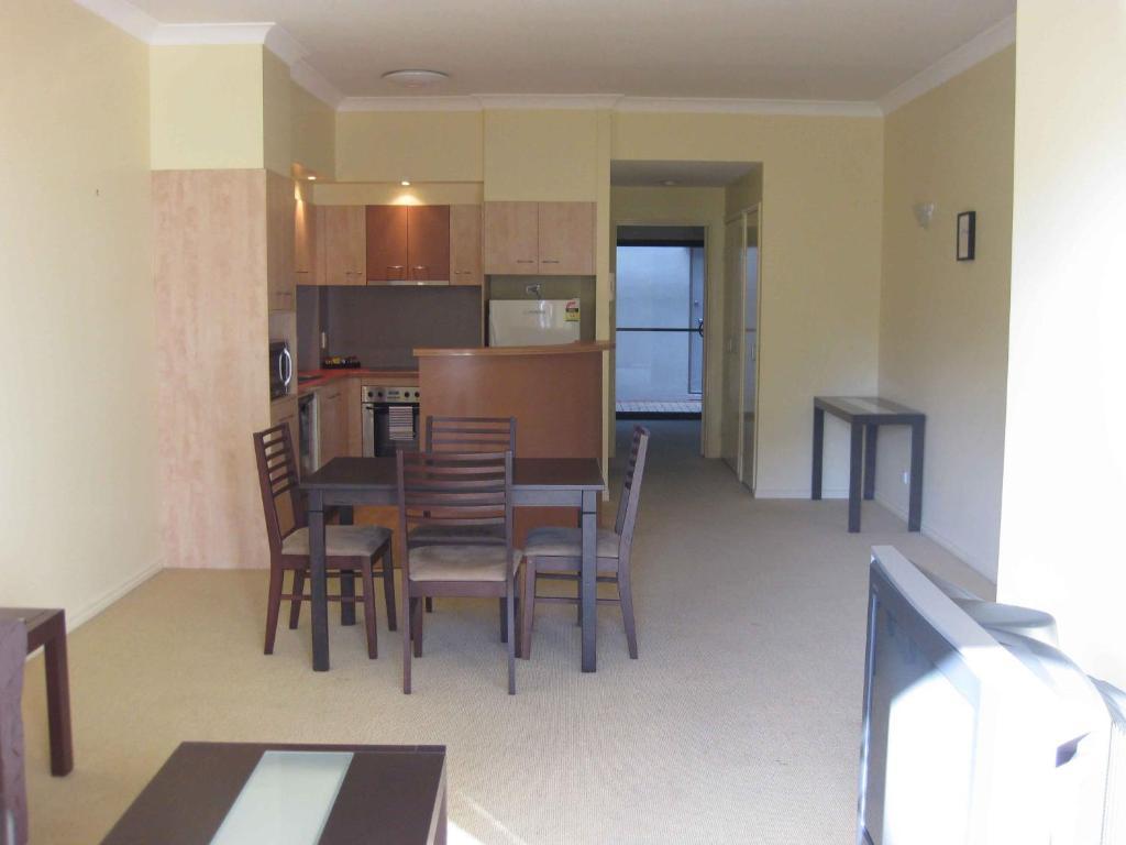 Spring Hill Central Apartments Brisbane Exterior foto