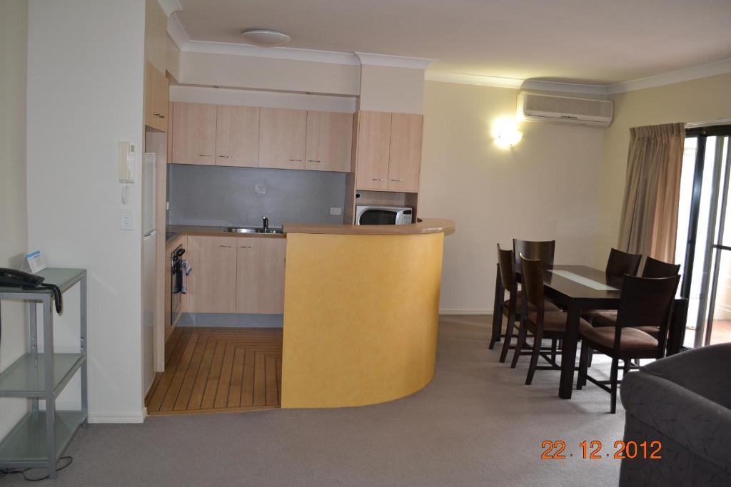 Spring Hill Central Apartments Brisbane Cameră foto