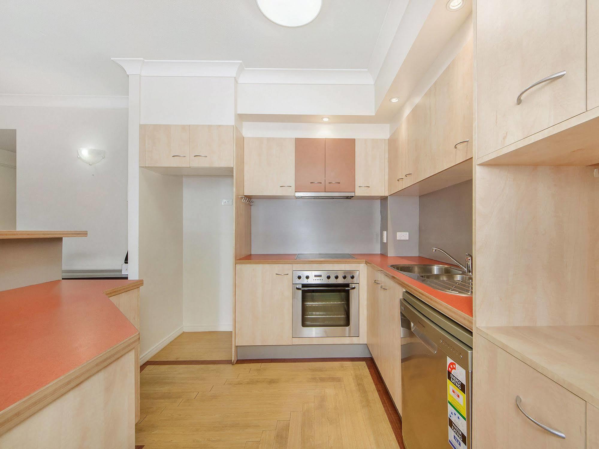 Spring Hill Central Apartments Brisbane Exterior foto